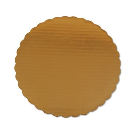 Southern Champion Tray SCT, CAKE PADS, 10in DIA, GOLD, 200PK 1615